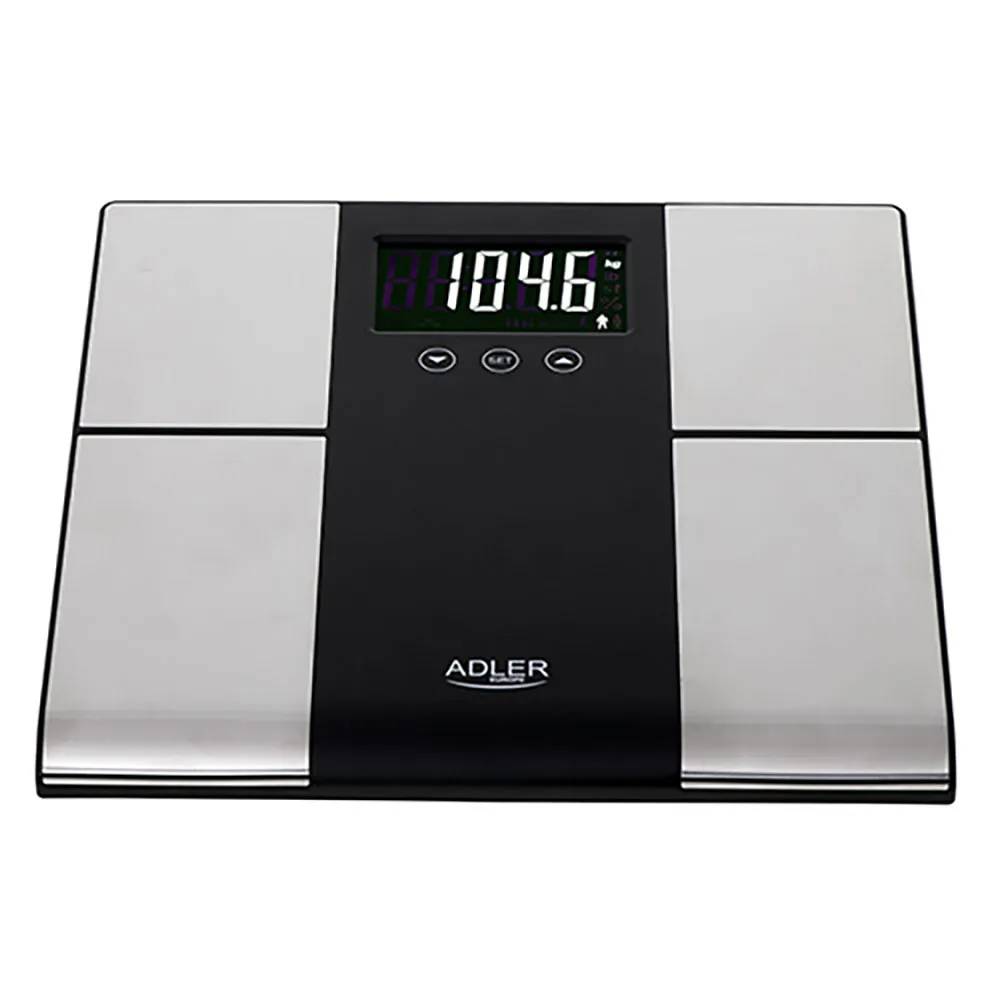 Adler Ad 8165 Waage, Black, One Size Adler Ad 8165 Waage, Black, One Size