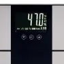 Adler Ad 8165 Waage, Black, One Size