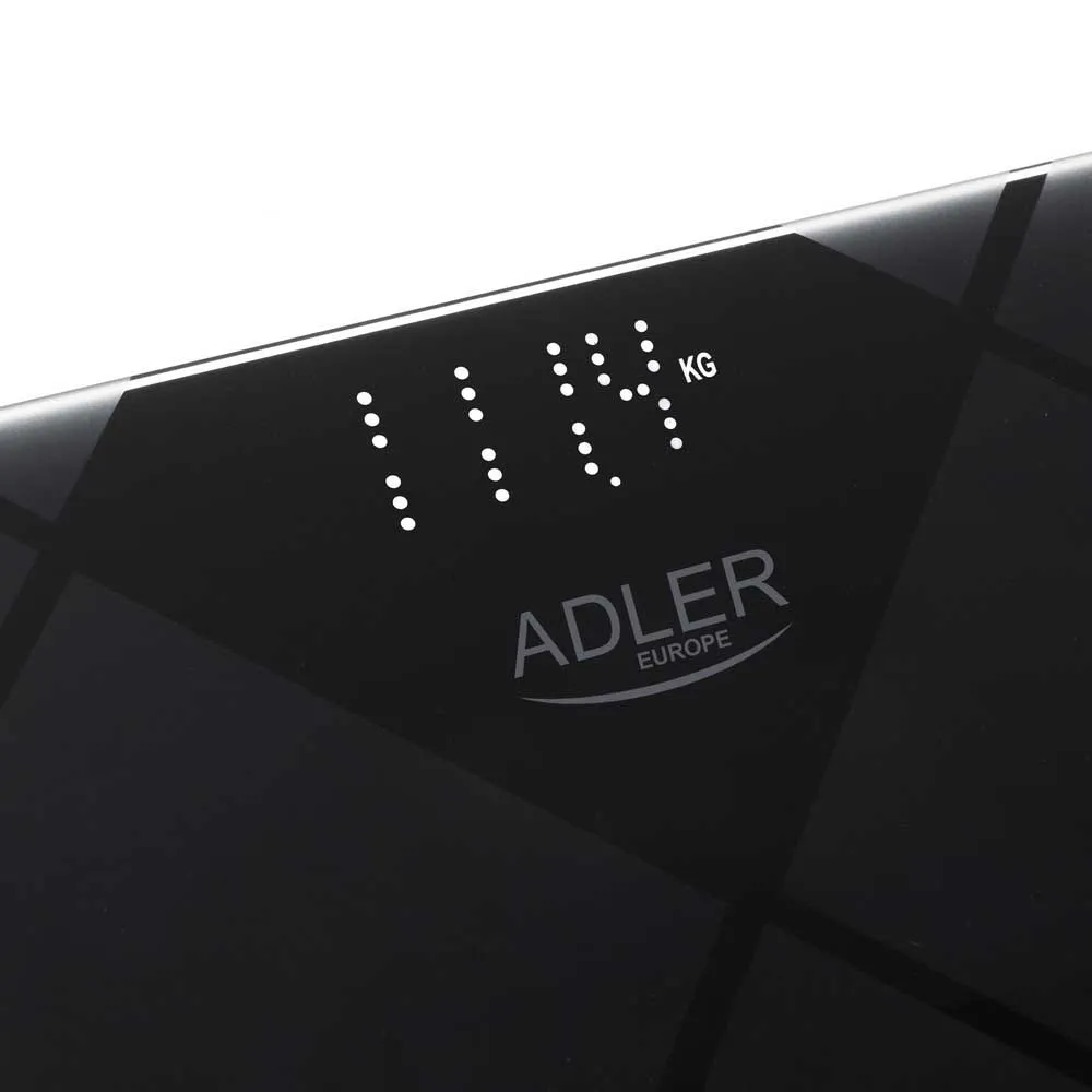 Adler Ad 8169 Waage, White, One Size Adler Ad 8169 Waage, White, One Size