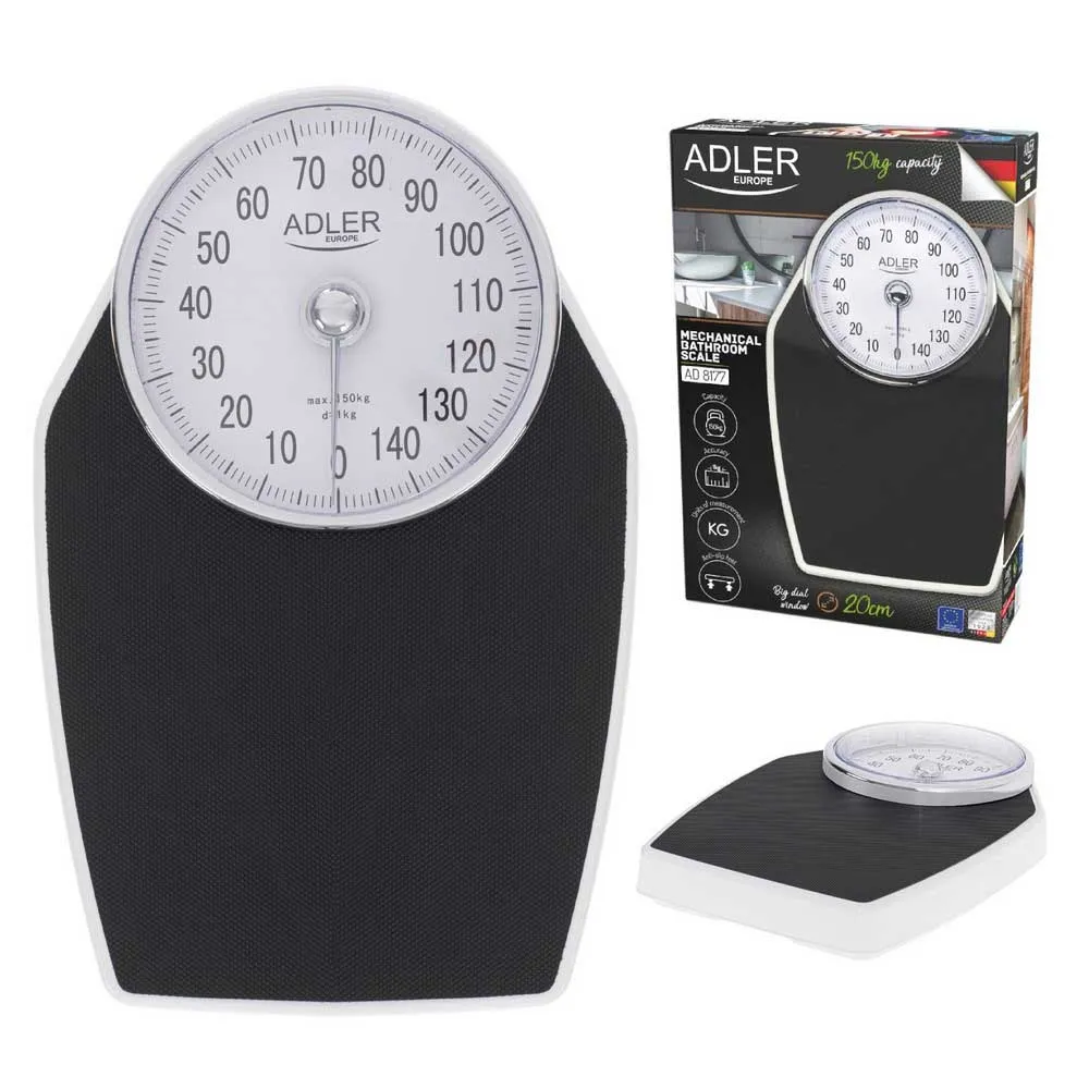 Adler Ad 8177 Waage, Black / white, One Size Adler Ad 8177 Waage, Black / white, One Size