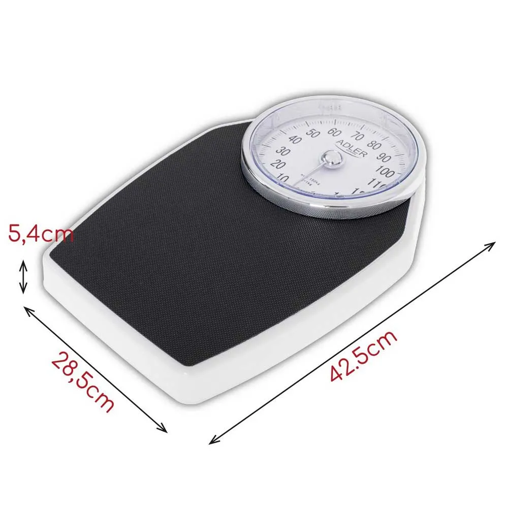 Adler Ad 8177 Waage, Black / white, One Size Adler Ad 8177 Waage, Black / white, One Size