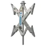Adnik X Reifenverriegelungsschloss, Grey, One Size