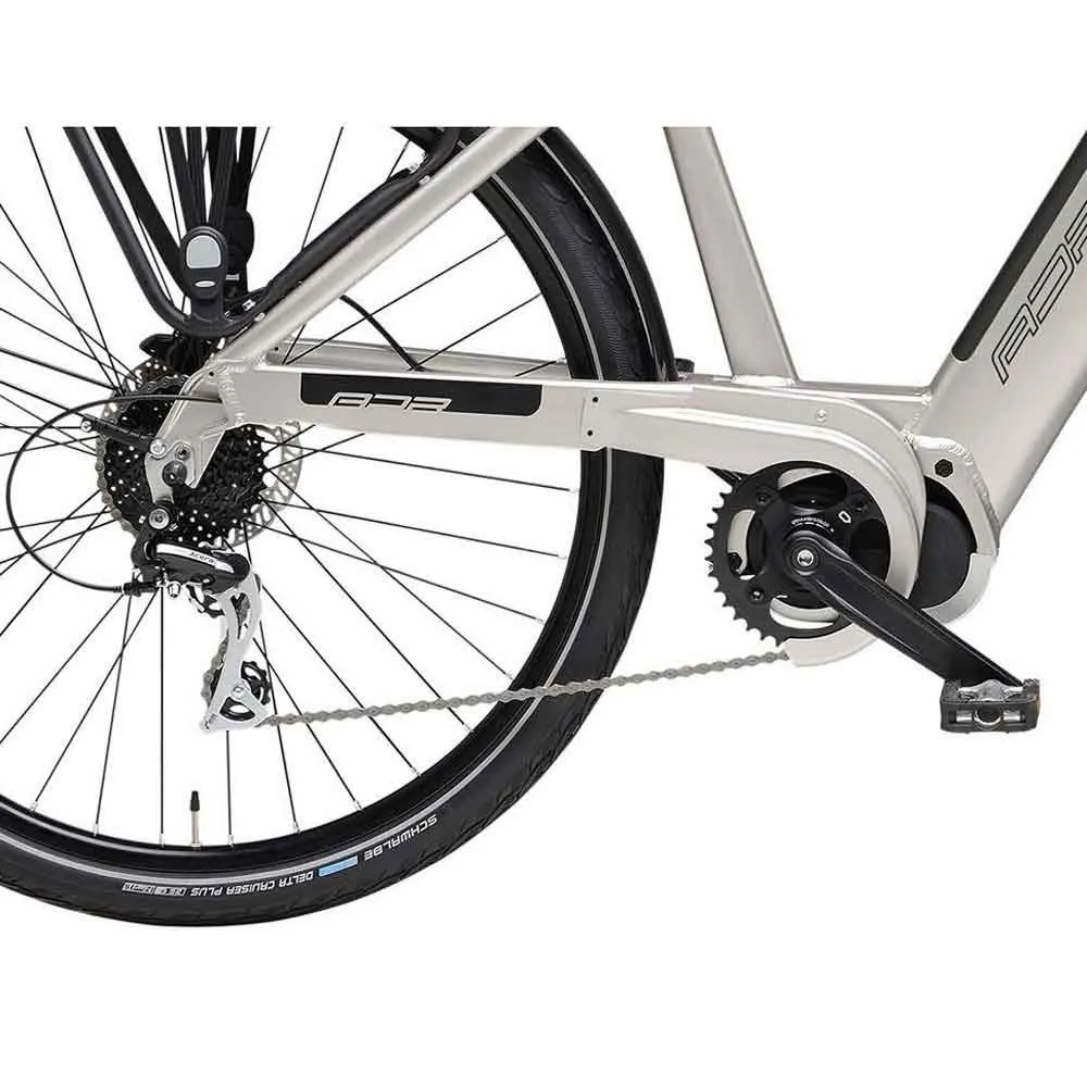 Adriatica 3 King 700 Acera Elektrofahrrad, Silver, One Size, 522Wh Adriatica 3 King 700 Acera Elektrofahrrad, Silver, One Size, 522Wh