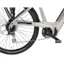 Adriatica 3 King 700 Acera Elektrofahrrad, Silver, One Size, 522Wh