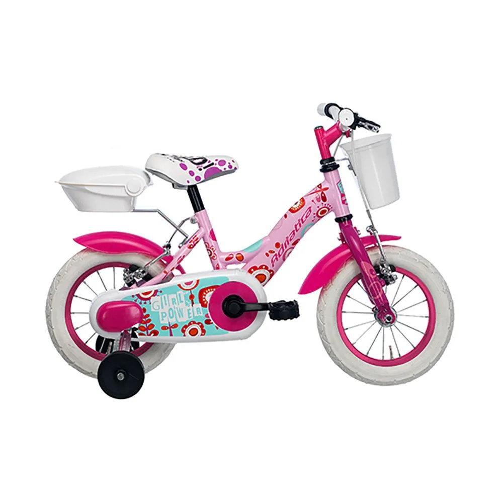 Adriatica Bimba 16´´ 1s Fahrrad, Pink, One Size