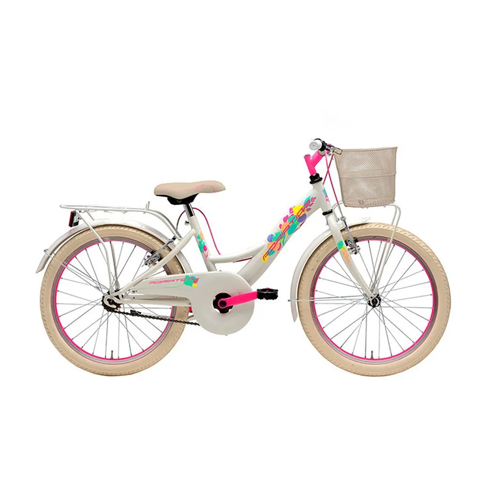 Adriatica Bimba 1s Fahrrad, White, One Size Adriatica Bimba 1s Fahrrad, White, One Size