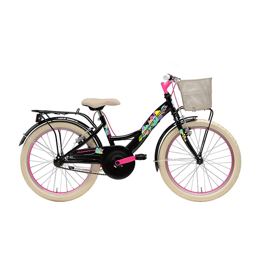 Adriatica Bimba 20´´ 1s Fahrrad, Black / multicolor, One Size Adriatica Bimba 20´´ 1s Fahrrad, Black / multicolor, One Size