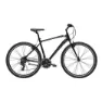 Adriatica Boxter Fy Fahrrad, Black, 45