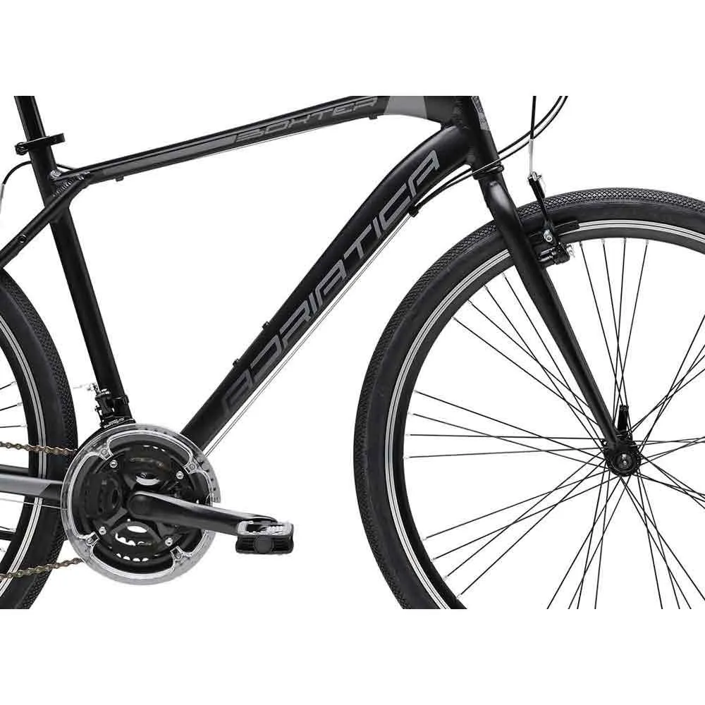 Adriatica Boxter Fy Fahrrad, Black, 45 Adriatica Boxter Fy Fahrrad, Black, 45