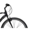 Adriatica Boxter Fy Fahrrad, Black, 45