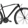 Adriatica Boxter Fy Fahrrad, Black, 45