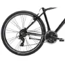 Adriatica Boxter Fy Fahrrad, Black, 45