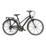Adriatica Boxter Hp 21s Fahrrad, Black, One Size