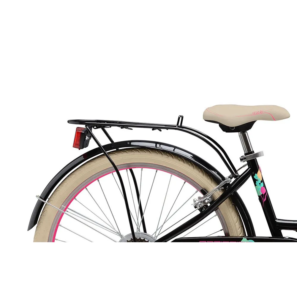 Adriatica Ctb 24´´ 6s Fahrrad, Black / pink, One Size Adriatica Ctb 24´´ 6s Fahrrad, Black / pink, One Size