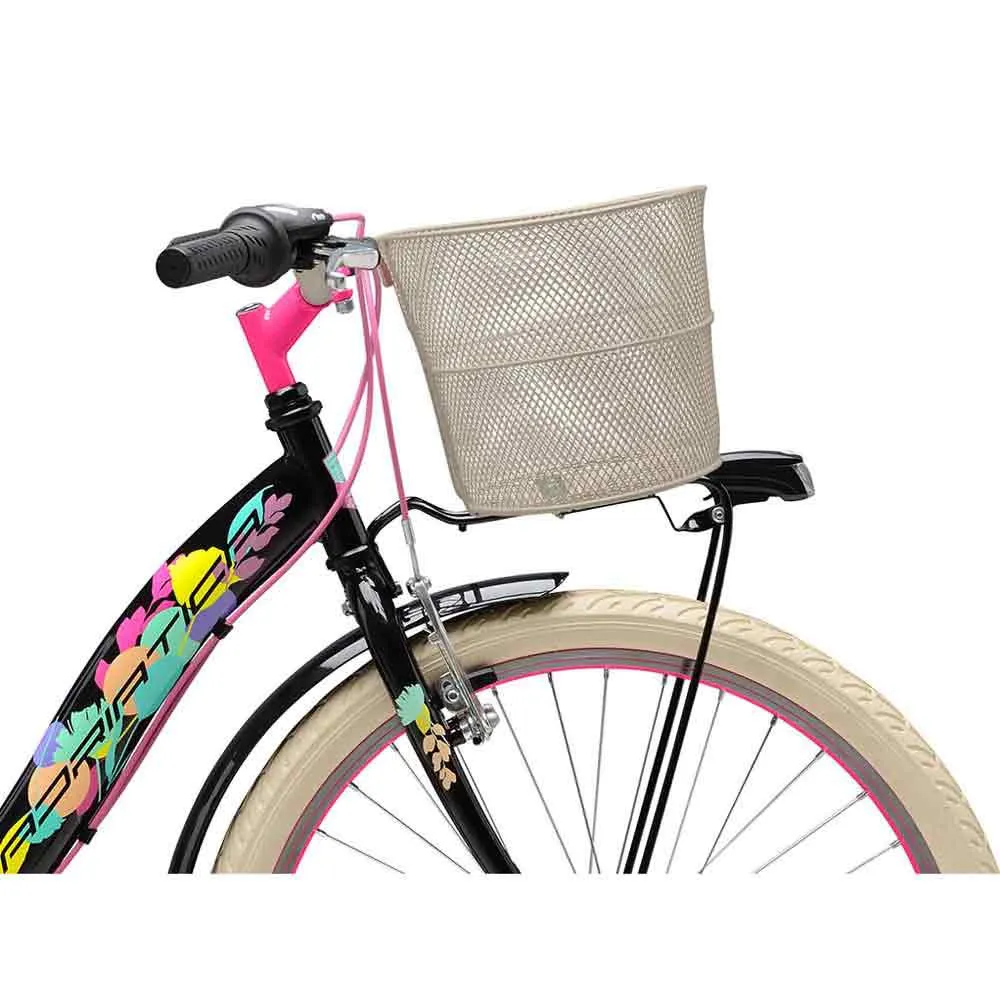 Adriatica Ctb 24´´ 6s Fahrrad, Black / pink, One Size Adriatica Ctb 24´´ 6s Fahrrad, Black / pink, One Size