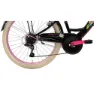 Adriatica Ctb 24´´ 6s Fahrrad, Black / pink, One Size