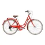 Adriatica Danish H48 6s Fahrrad, Red, One Size