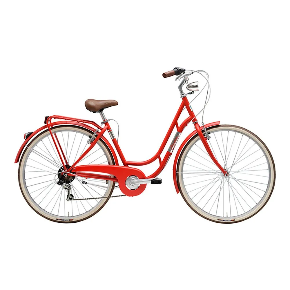 Adriatica Danish H48 6s Fahrrad, Red, One Size Adriatica Danish H48 6s Fahrrad, Red, One Size
