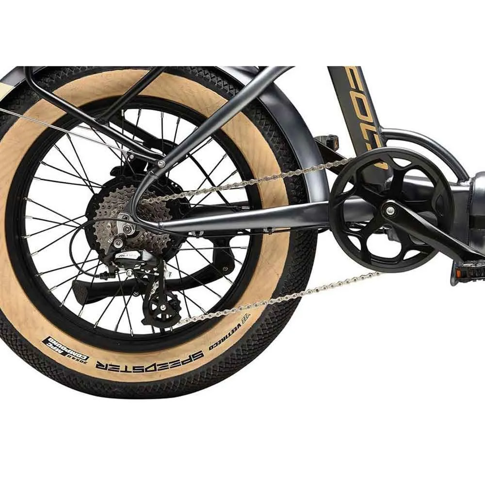 Adriatica Fat 20´´ 7s Faltbares Elektrofahrrad