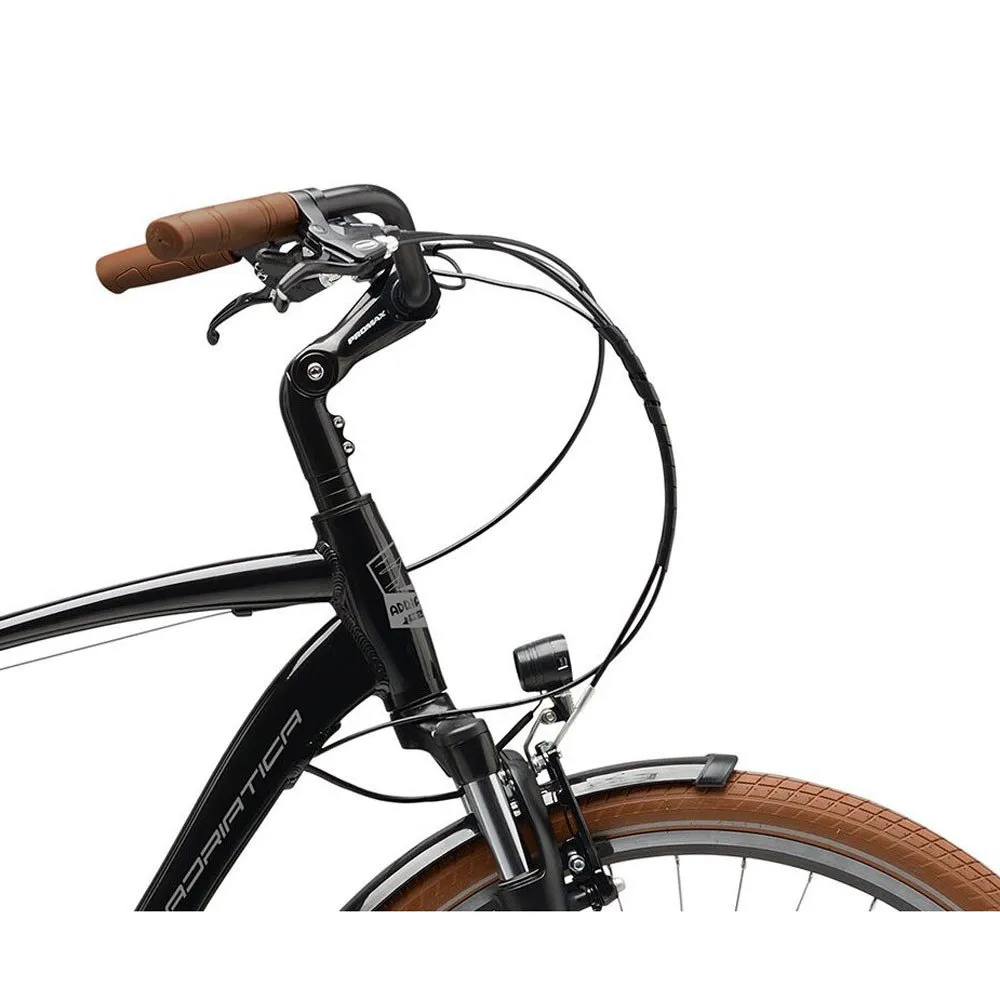 Adriatica New Age M80 Elektrofahrrad, Black, One Size, 468Wh Adriatica New Age M80 Elektrofahrrad, Black, One Size, 468Wh