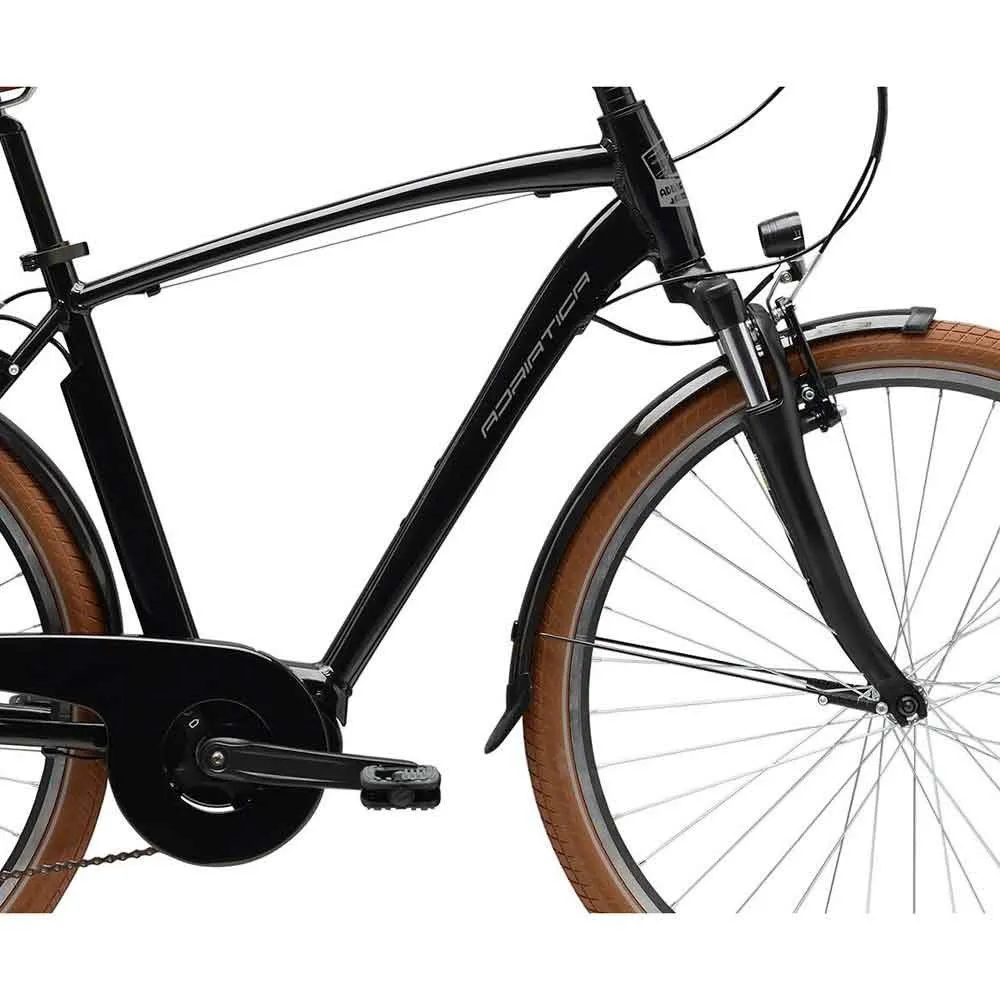Adriatica New Age M80 Elektrofahrrad, Black, One Size, 468Wh Adriatica New Age M80 Elektrofahrrad, Black, One Size, 468Wh