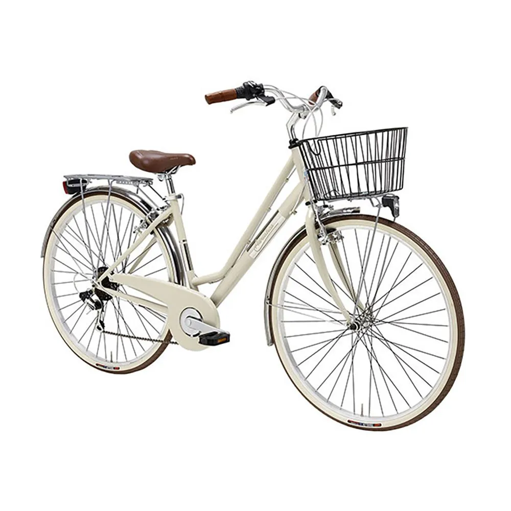 Adriatica Panarea 28´´ 6s Fahrrad, Creame, One Size Adriatica Panarea 28´´ 6s Fahrrad, Creame, One Size