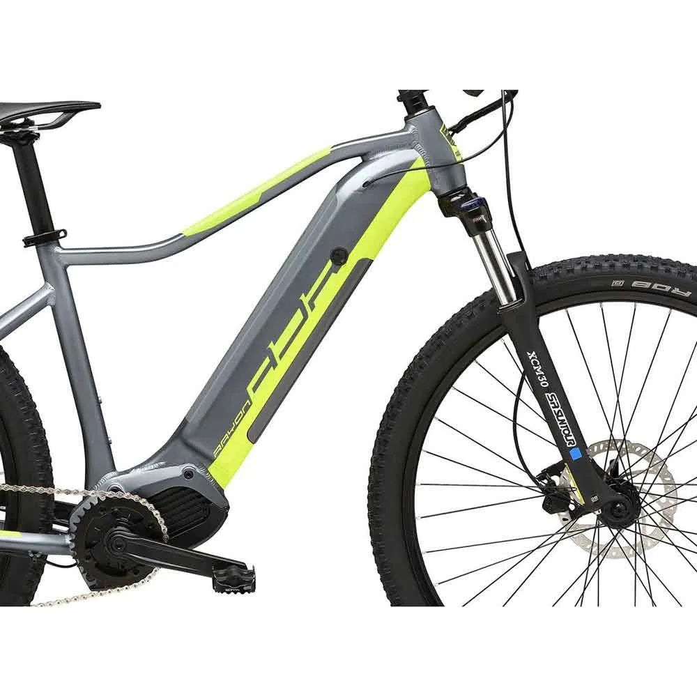 Adriatica Rayon 2.0 29´´ Elektrische Mountainbike, Grey / yellow, L, 720Wh