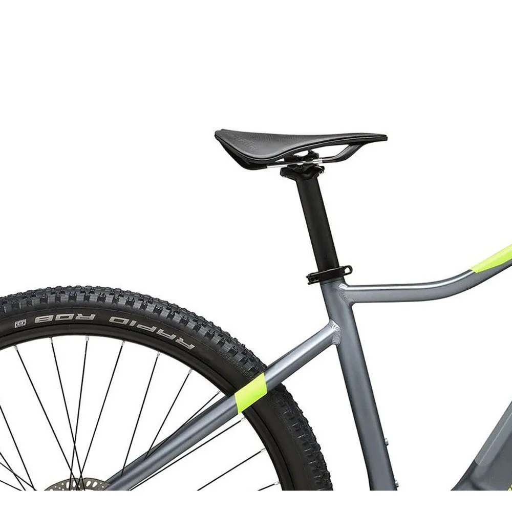 Adriatica Rayon 2.0 29´´ Elektrische Mountainbike, Grey / yellow, L, 720Wh