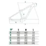 Adriatica Rayon 2.0 29´´ Elektrische Mountainbike, Grey / yellow, L, 720Wh