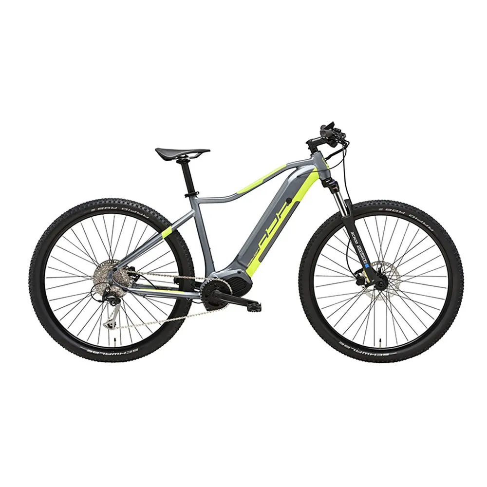 Adriatica Rayon 2.0 29´´ Elektrische Mountainbike, Grey / yellow, L, 720Wh