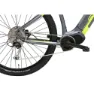 Adriatica Rayon 2.0 29´´ Elektrische Mountainbike, Grey / yellow, L, 720Wh