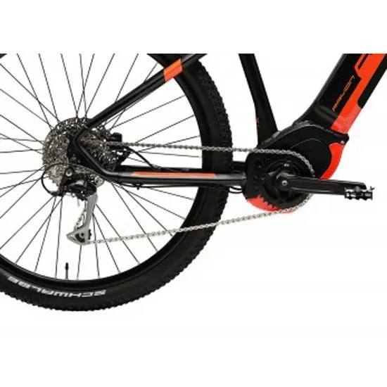 Adriatica Rayon 29´´ Elektrische Mountainbike, Black / red, L, 522Wh Adriatica Rayon 29´´ Elektrische Mountainbike, Black / red, L, 522Wh