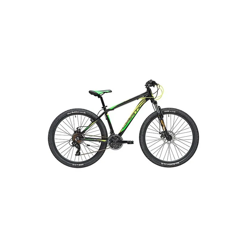 Adriatica Rc-k 27.5´´ 21s Mountainbike, Black / yellow / green, L Adriatica Rc-k 27.5´´ 21s Mountainbike, Black / yellow / green, L