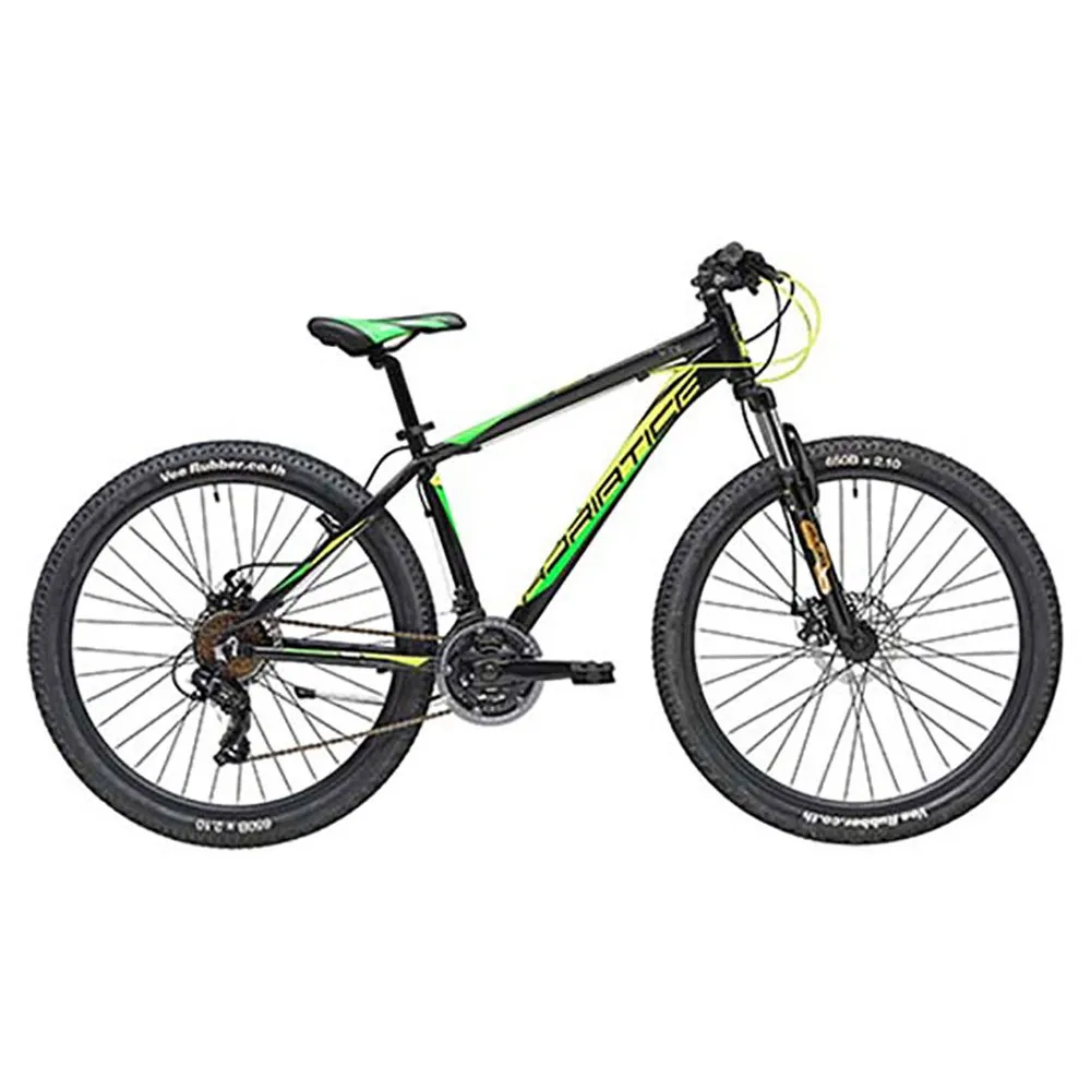 Adriatica Rc-k 27.5´´ 21s Mountainbike, Black / yellow / green, L Adriatica Rc-k 27.5´´ 21s Mountainbike, Black / yellow / green, L