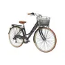 Adriatica Retro 28´´ 6s Fahrrad, Black, One Size