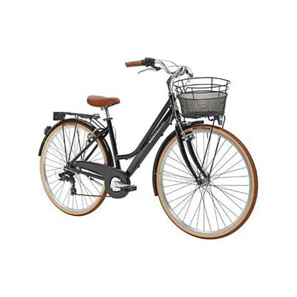 Adriatica Retro 28´´ 6s Fahrrad, Black, One Size Adriatica Retro 28´´ 6s Fahrrad, Black, One Size