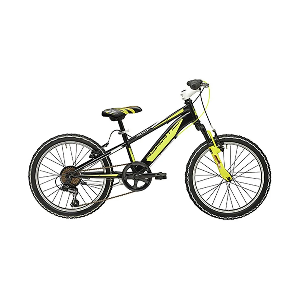 Adriatica Rock 20´´ 6s Mountainbike, Black / yellow, One Size