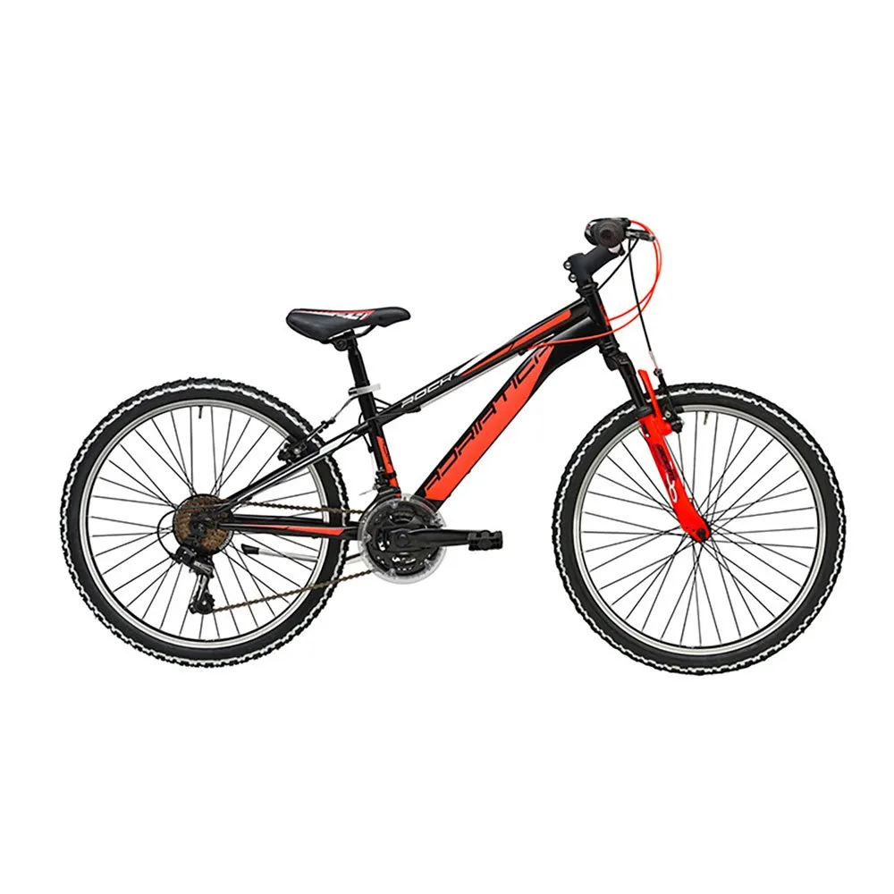Adriatica Rock 24´´ Acc Fahrrad, Black / orange, One Size Adriatica Rock 24´´ Acc Fahrrad, Black / orange, One Size