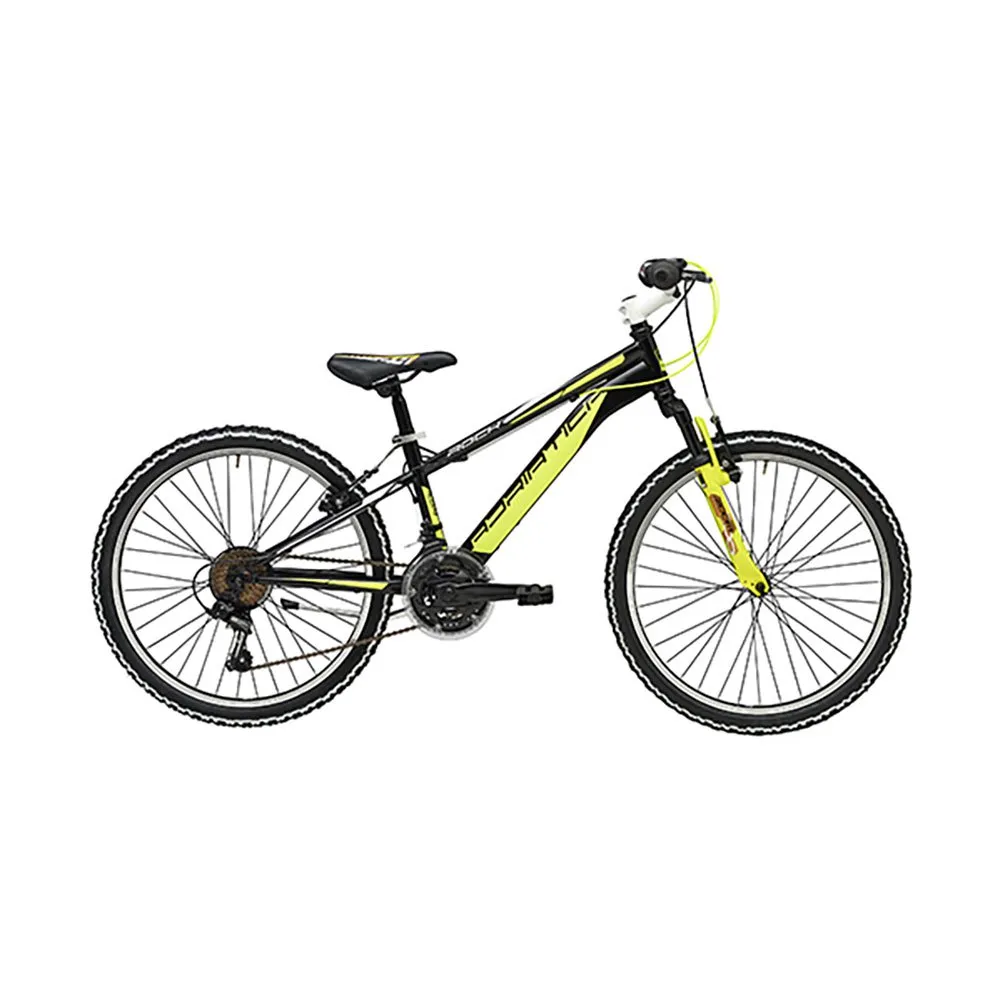Adriatica Rock 24´´ Fahrrad, Black / yellow, One Size Adriatica Rock 24´´ Fahrrad, Black / yellow, One Size
