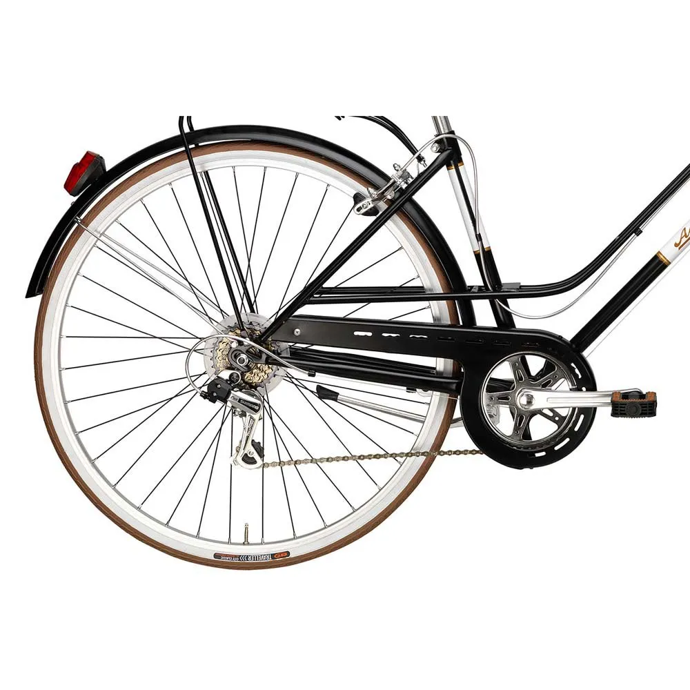Adriatica Rondine 28´´ 6s Fahrrad, Black, One Size Adriatica Rondine 28´´ 6s Fahrrad, Black, One Size