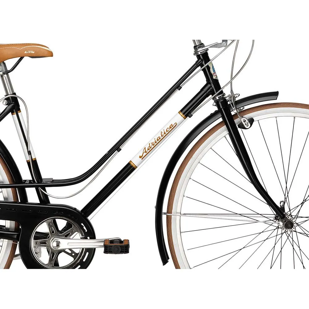 Adriatica Rondine 28´´ 6s Fahrrad, Black, One Size Adriatica Rondine 28´´ 6s Fahrrad, Black, One Size