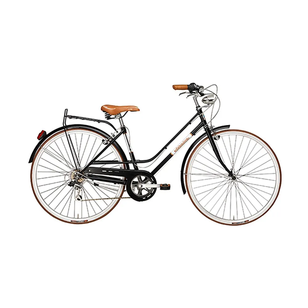 Adriatica Rondine 28´´ 6s Fahrrad, Black, One Size Adriatica Rondine 28´´ 6s Fahrrad, Black, One Size