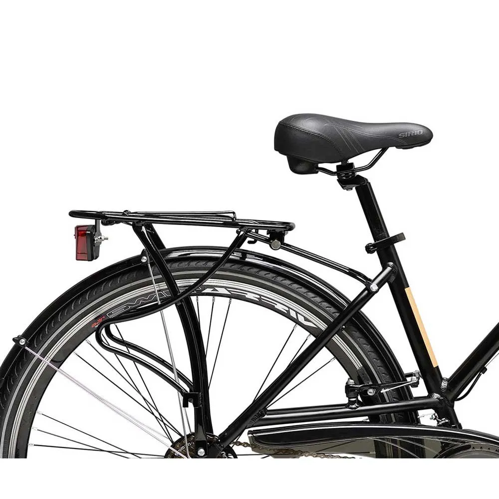 Adriatica Sity 2 H45 21s Fahrrad, Black, One Size Adriatica Sity 2 H45 21s Fahrrad, Black, One Size