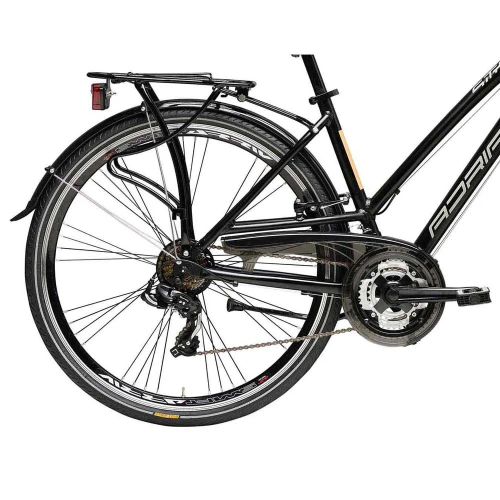 Adriatica Sity 2 H45 21s Fahrrad, Black, One Size Adriatica Sity 2 H45 21s Fahrrad, Black, One Size