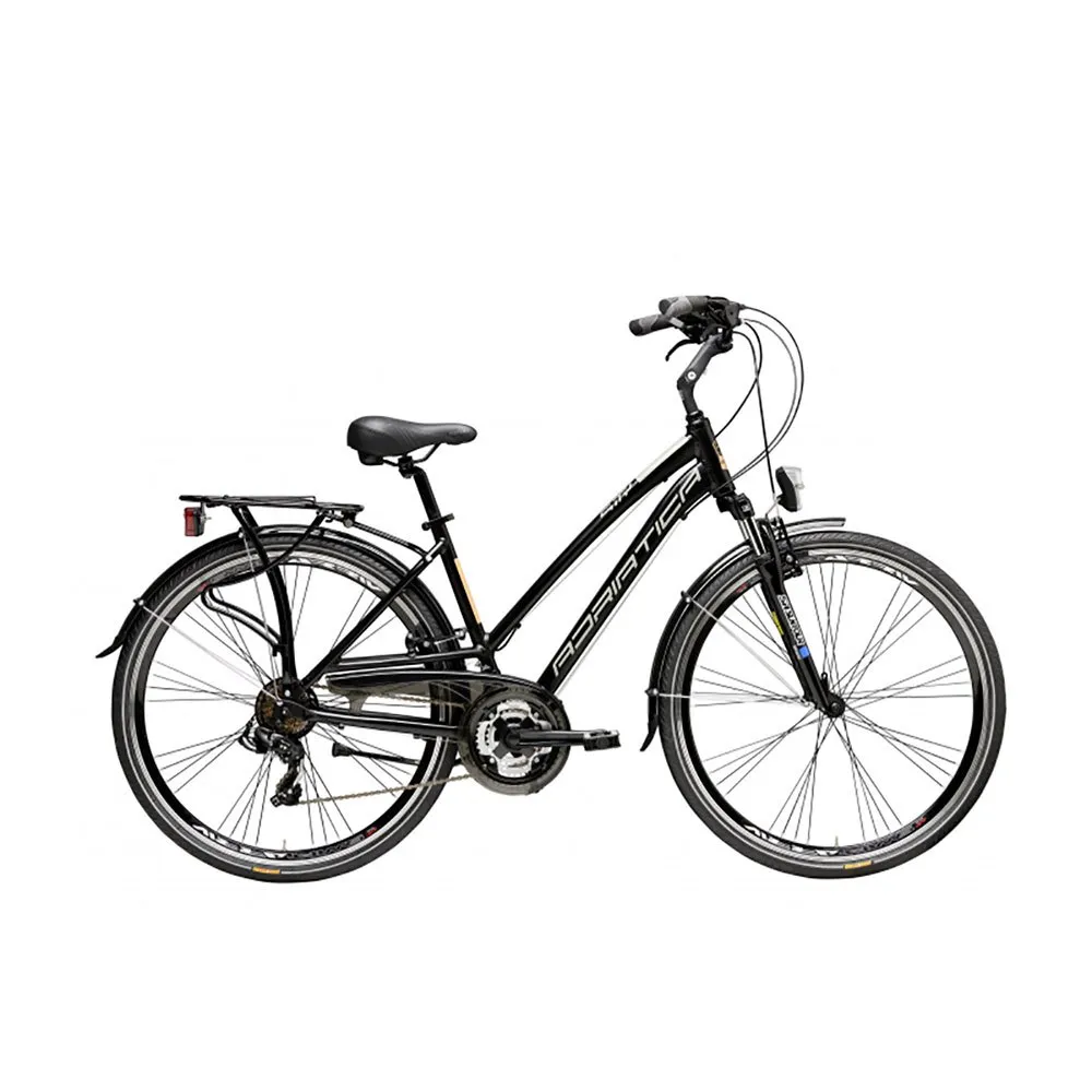 Adriatica Sity 2 H45 21s Fahrrad, Black, One Size Adriatica Sity 2 H45 21s Fahrrad, Black, One Size