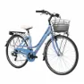 Adriatica Sity 3 Donna H45 28´´ 18s Fahrrad, Light matt blue, One Size
