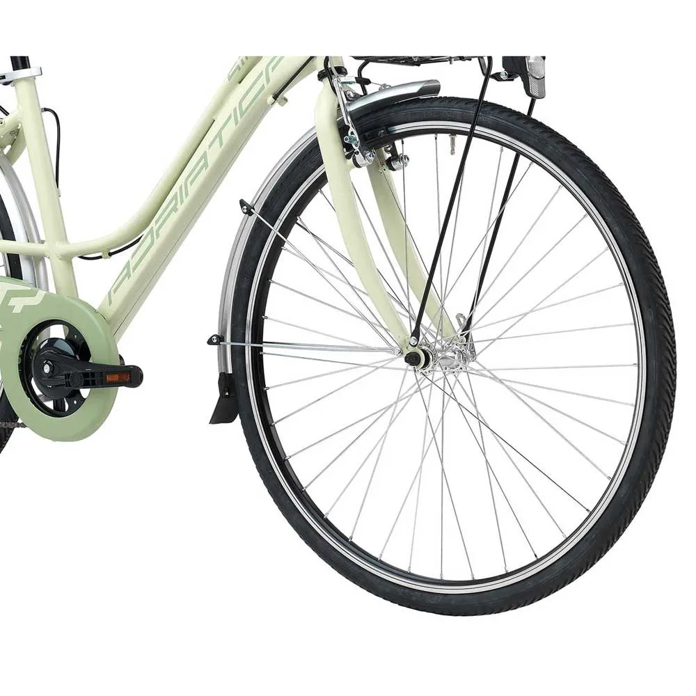 Adriatica Sity 3 H45 18s Fahrrad, Matt green, One Size Adriatica Sity 3 H45 18s Fahrrad, Matt green, One Size