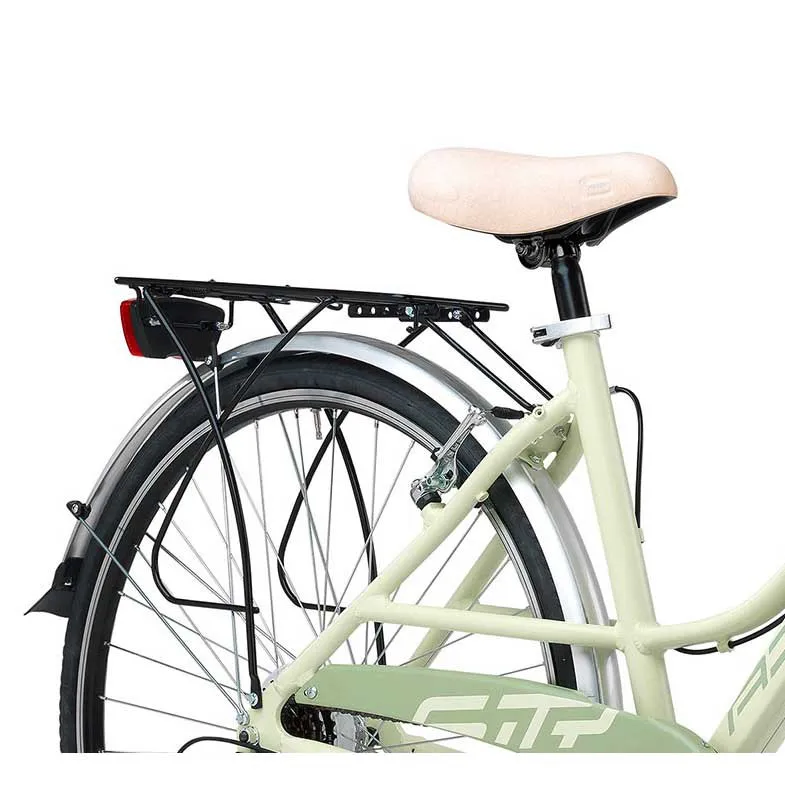 Adriatica Sity 3 H45 18s Fahrrad, Matt green, One Size Adriatica Sity 3 H45 18s Fahrrad, Matt green, One Size