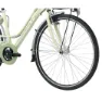 Adriatica Sity 3 H45 18s Fahrrad, Matt green, One Size