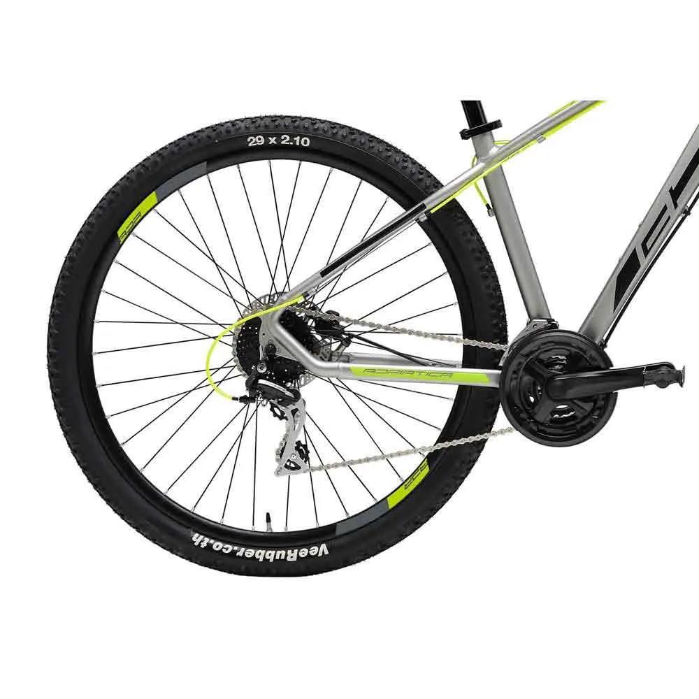 Adriatica Wing Rs 29´´ Mountainbike, Grey / yellow, L Adriatica Wing Rs 29´´ Mountainbike, Grey / yellow, L